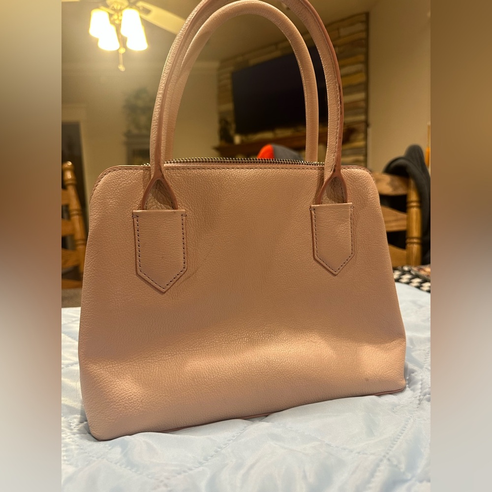 Baby Pink Fossil Bag